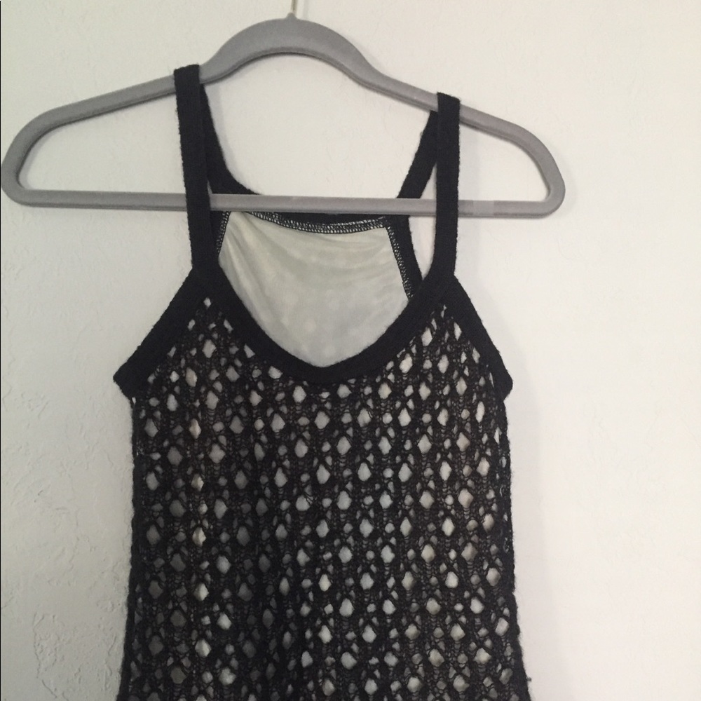 Black Knitted Italian Sweater, Fully Lined